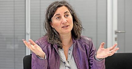 Seit 2019 ist Anna Deparnay-Grunenberg Mitglied im Europ&auml;ischen Parlament. Im n&auml;chsten Jahr tritt die Stuttgarterin wieder f&uuml;r die Gr&uuml;nen an.
Foto: Ralf Seidel