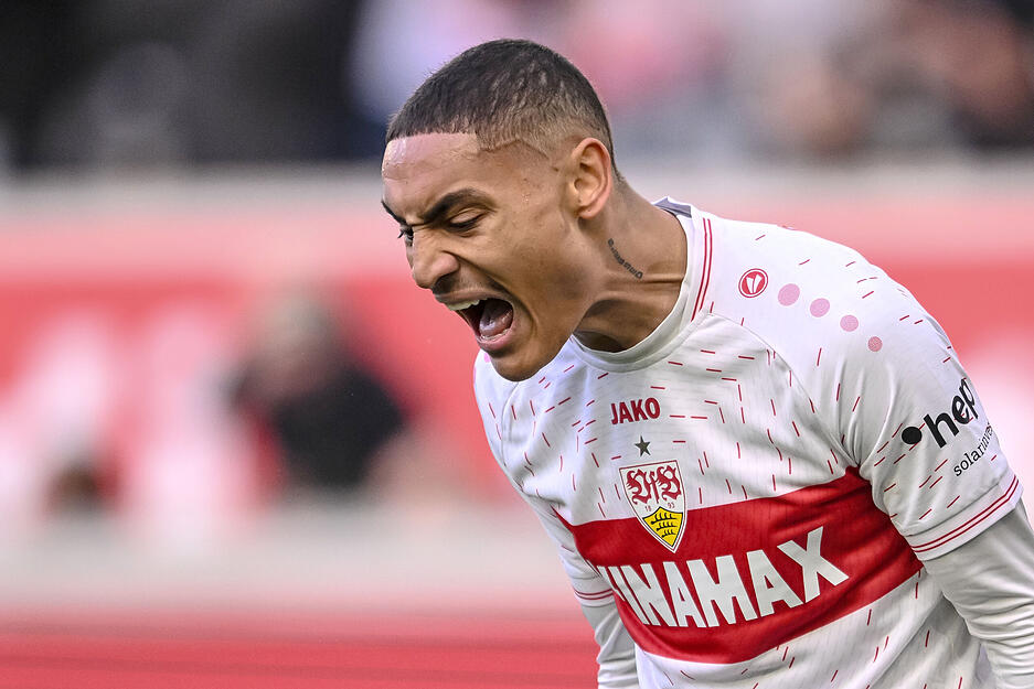 Der Vertrag von Millot beim VfB Stuttgart läuft noch bis 2028.