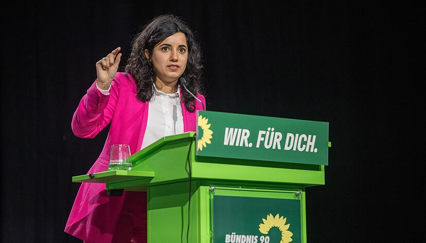 Die Gr&uuml;nen-Abgeordnete Misbah Khan zog &uuml;ber Listenplatz eins in Rheinland-Pfalz zum zweiten Mal in den Bundestag ein.