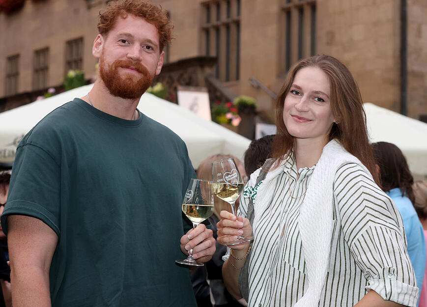 Die große Weinauswahl ... Die große Weinauswahl ...