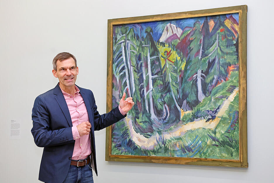 Museumschef Marc Gundel spricht von einer Summe im &bdquo;unteren bis mittleren sechsstelligen Bereich&ldquo; &ndash; erhofft sich der Hausherr regen Zuspruch.