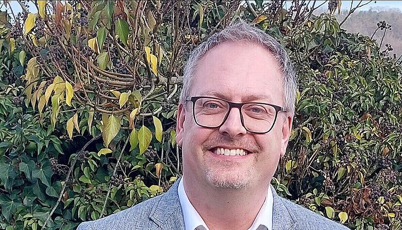 Mitgestalten, das möchte Mark Dürr als Bürgermeister. Mitgestalten, das möchte Mark Dürr als Bürgermeister.