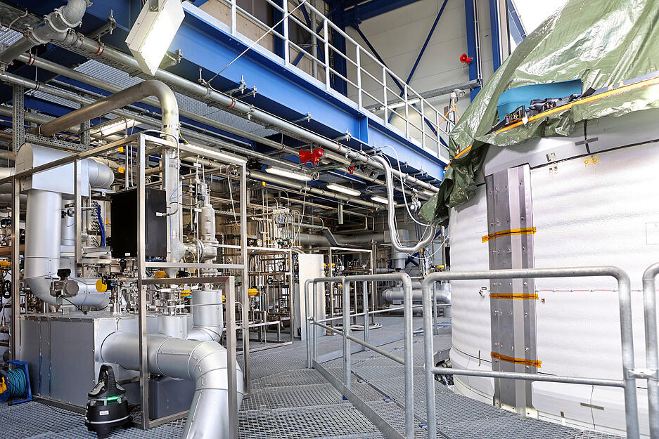 Ariane-6-Triebwerkstests in Lampoldshausen erfolgreich - Wann fliegt die neue Generation der europäischen Trägerrakete in den Weltraum? - Fotos vom Prüfstand 5.2 Ariane-6-Triebwerkstests in Lampoldshausen erfolgreich - Wann fliegt die neue Generation der europäischen Trägerrakete in den Weltraum? - Fotos vom Prüfstand 5.2