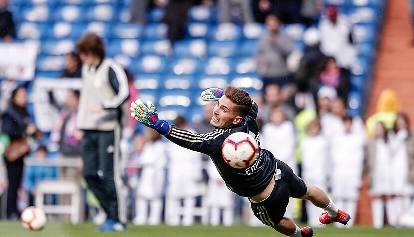 Luca Zidane spielt jetzt für Algerien.