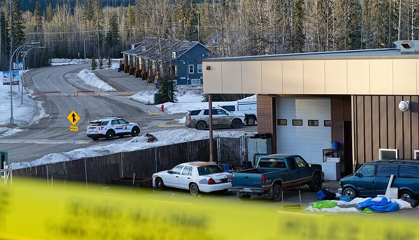 Die Gewalttat ereignete sich im Ort Tumbler Ridge. Die Gewalttat ereignete sich im Ort Tumbler Ridge.