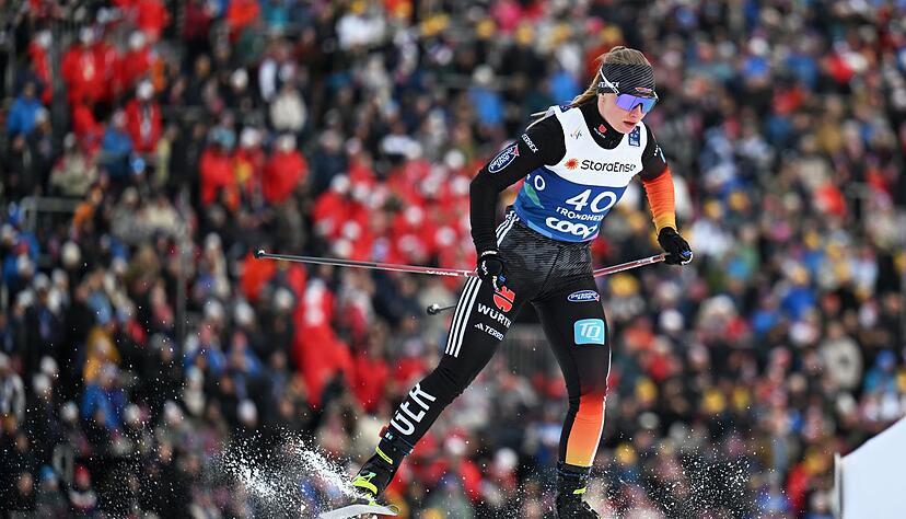 Helen Hoffmann ist beim Weltcup in Trondheim in die Top Ten gelaufen. (Archivbild) Helen Hoffmann ist beim Weltcup in Trondheim in die Top Ten gelaufen. (Archivbild)
