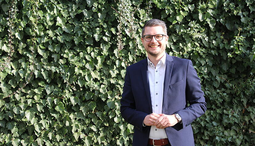 Wirtschaft und Politik, daf&uuml;r interessiert sich Jens M&uuml;ller schon seit seiner Jugend: Nun will der &Ouml;hringer B&uuml;rgermeister in Pfedelbach werden.