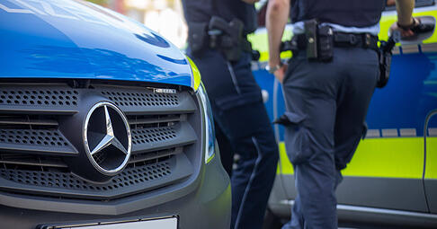 Insgesamt drei M&auml;nner sind bei einer Kontrollaktion in Heilbronn festgenommen worden. (Symbolbild)