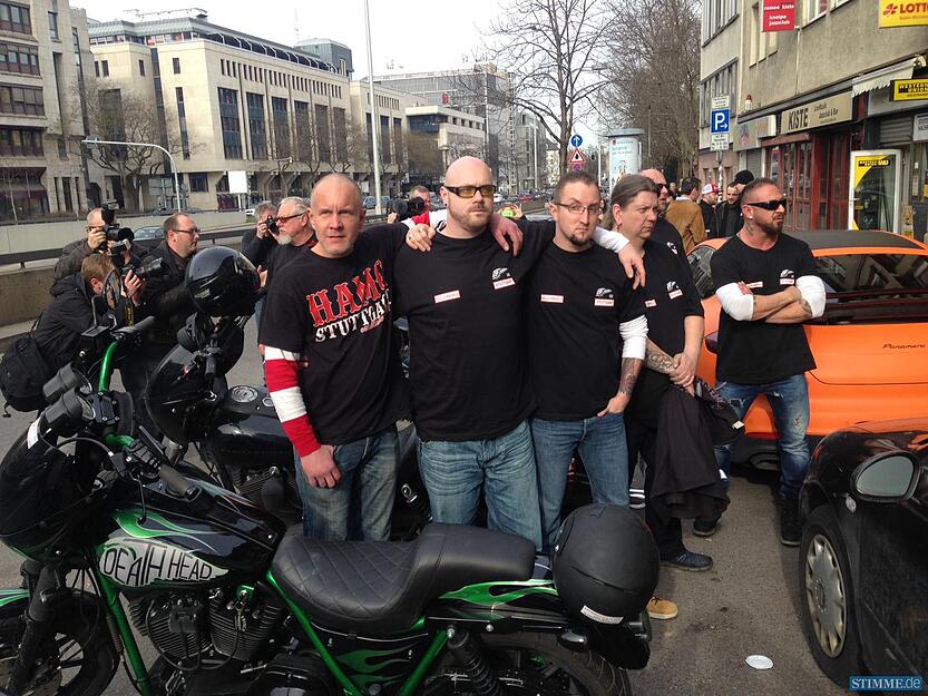 Stuttgarter Hells Angels ignorieren Emblemverbot | 07.02.