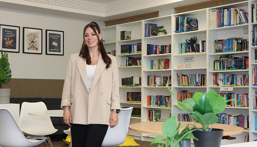 Marie-Claire Rautenberg-Metzger hat ihr Referendariat mit 1,0 bestanden. Jetzt bleibt sie als Lehrerin an der Realschule Krautheim.