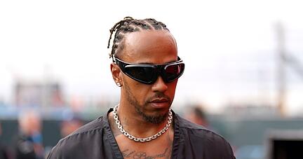 Fährt ab 2025 für Ferrari: Lewis Hamilton.