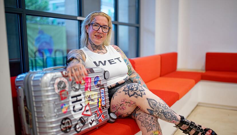 &laquo;Mimi&raquo; ist Teilnehmerin einer FKK-Swinger-Reise.