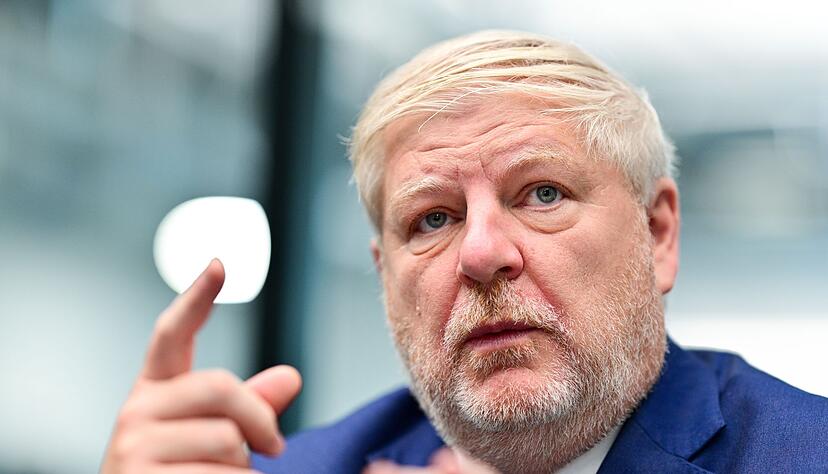 Schottlands Ministers f&uuml;r Au&szlig;enbeziehungen, Angus Robertson, strebt ein zweites Referendum an.