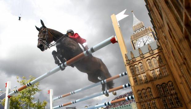 Meredith Michaels-Beerbaum blieb mit Bella Donna ohne Abwurf. Foto: Jim Hollander