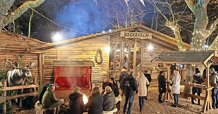 Veranstaltungen wie das Heilbronner Winterdorf sind erfolgreich. Allgemein rechnen Gastronomen in der Region mit einem schwierigen Jahr 2023.
Foto: Archiv