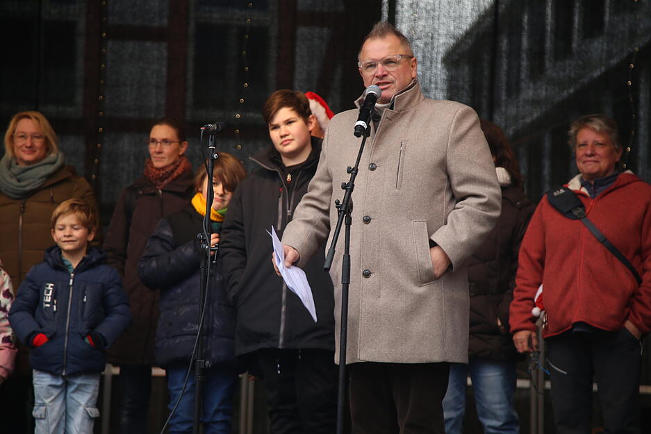 Oberbürgermeister Klaus Holaschke prangerte Missstände an. Oberbürgermeister Klaus Holaschke prangerte Missstände an.