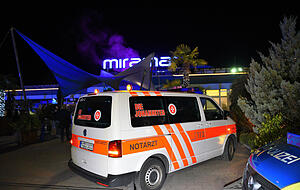 Im Weinheimer Spaßbad Miramar gab es in der Vergangenheit nicht nur einmal Zwischenfälle in der Sauna. Im Weinheimer Spaßbad Miramar gab es in der Vergangenheit nicht nur einmal Zwischenfälle in der Sauna.