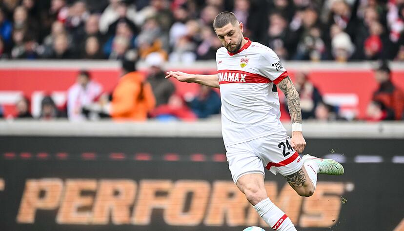 VfB-Abwehrchef Jeff Chabot ist nach muskulären Problemen wieder fit.