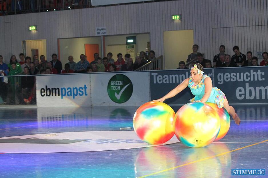 Ballakrobatin Tatiana Konoballs