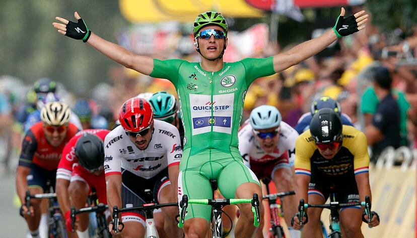 Marcel Kittel gewann 14 Etappen der Tour de France - so viele wie kein anderer Deutscher. (Archivbild)