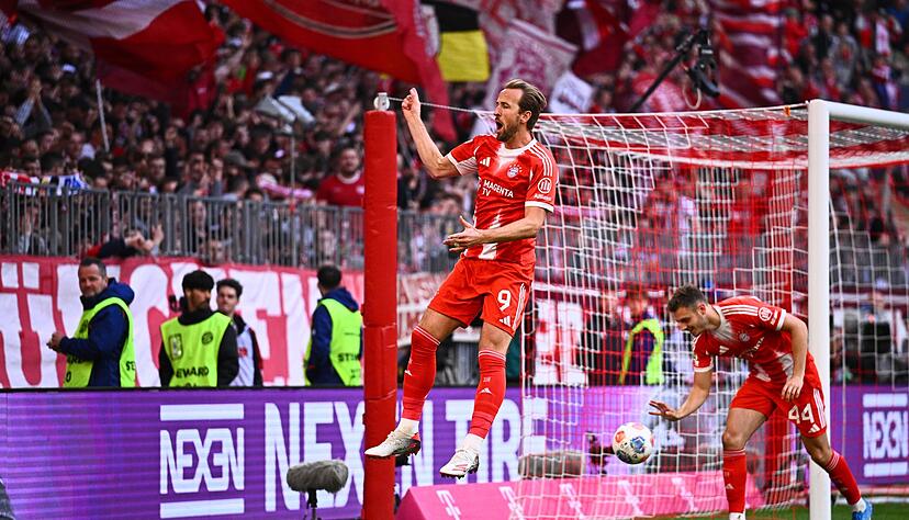 Harry Kane trifft und trifft und trifft.