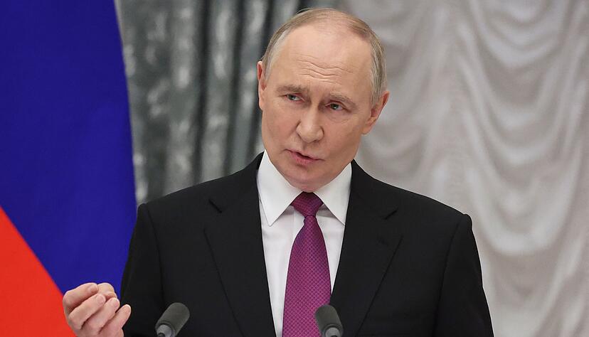 Kremlchef Putin bereitet mit seiner Führung mögliche russische Atomwaffentests vor. (Archivbild) Kremlchef Putin bereitet mit seiner Führung mögliche russische Atomwaffentests vor. (Archivbild)