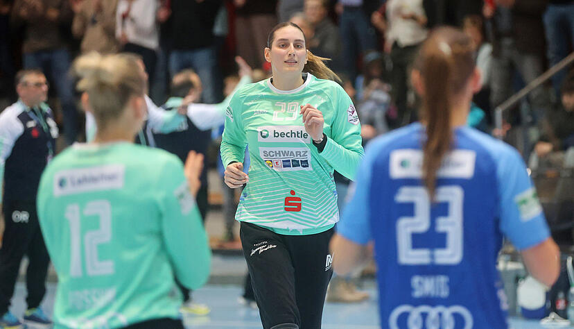 Lena Ivancok hat die Weihnachtspause genossen: &bdquo;Der Trainer hat uns viel freigegeben, daher konnte ich mich ausruhen, regenerieren.&ldquo;