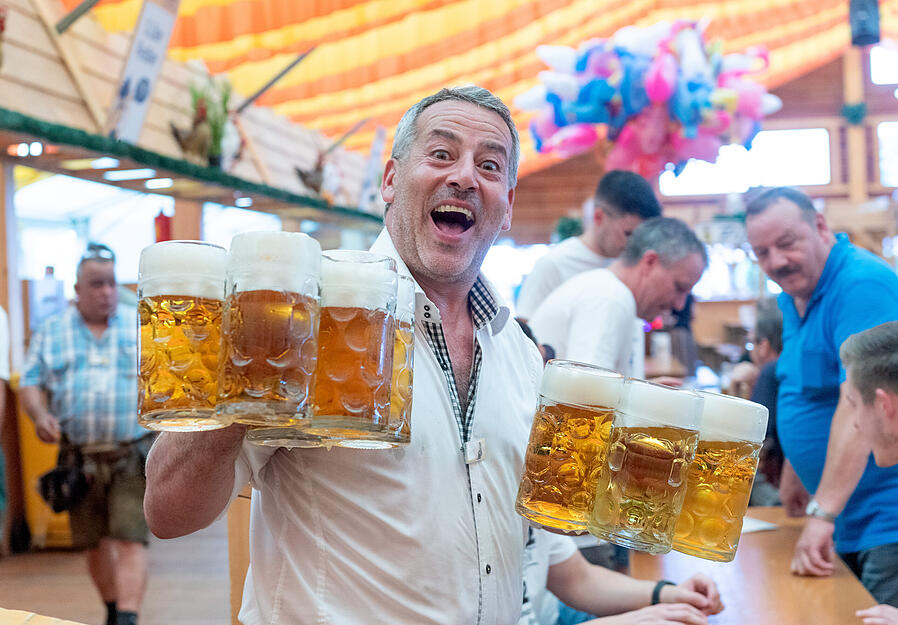 Champions Day auf Heilbronner Volksfest