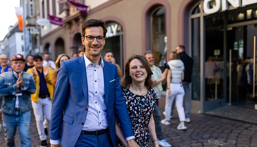 Horn gewann den ersten Wahlgang deutlich.