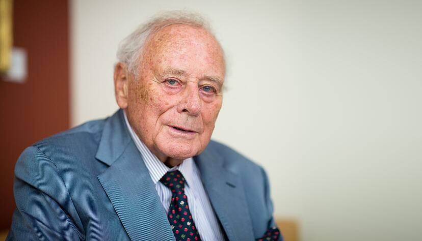 Reinhold W&uuml;rth. Foto: dpa