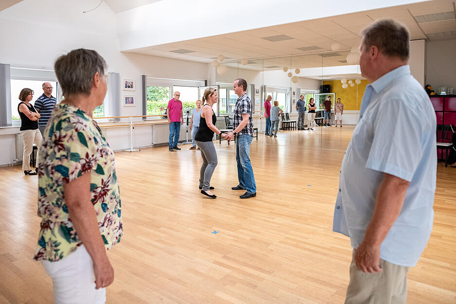 xxl Lesersommer Discofox-Workshop Tanzschule Tanztraum Flein