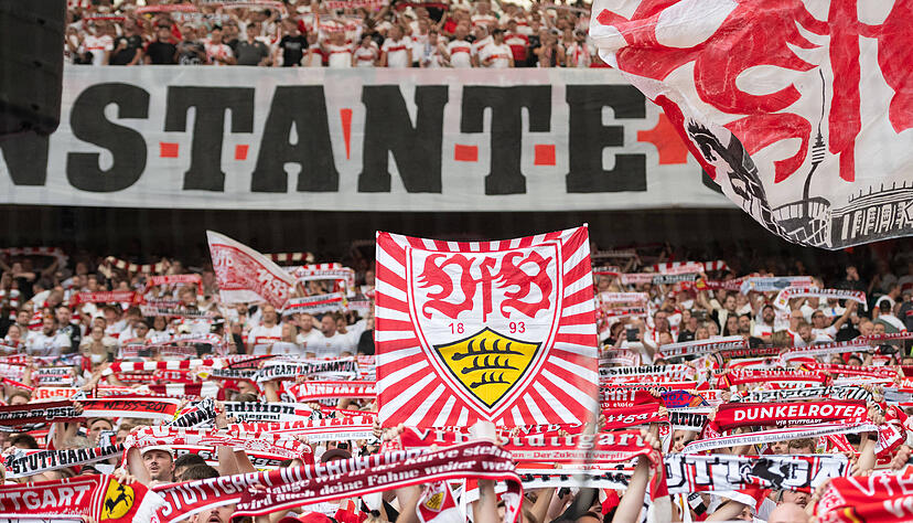 Die Fans des VfB Stuttgart wollten den ersten Heimsieg.
