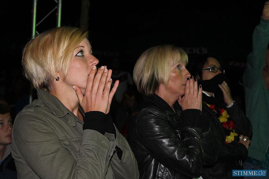 Public Viewing K&uuml;nzelsau | 13.07.