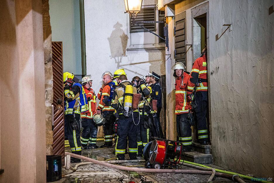 Brand Sozialunterkunft Markgröningen | 07.08.