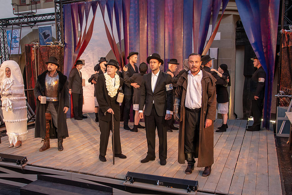 Premiere "Götz von Berlichingen"