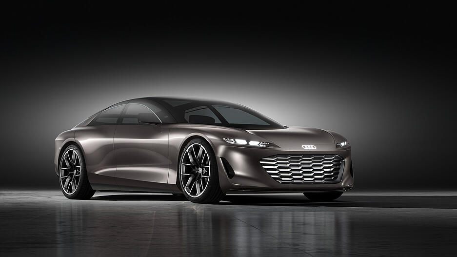 Die Studie Grandsphere Concept ist das optische Vorbild für den Luxusstromer Landyacht, der ab 2027 in Neckarsulm gebaut wird.
