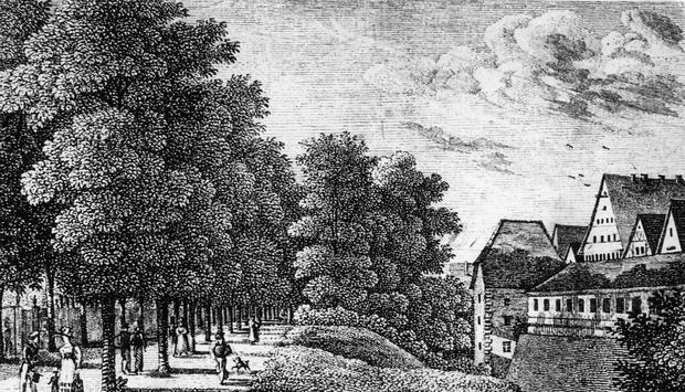 Zusammengestellt von Archiv und Dokumentation der Heilbronner Stimme 

1835 -  Die Heilbronner Bürger nutzen die Allee-Promenade außerhalb der Stadtmauern als Erholungsanlage.