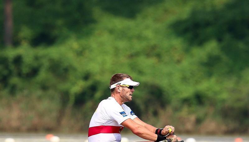 Marcel Hacker wurde zum neunten Mal deutscher Einzelmeister. Foto: Jeon Heon-Kyun