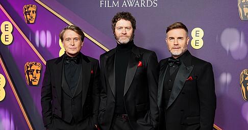 Take That sind inzwischen nur noch zu dritt unterwegs - ohne Robbie Williams. (Archivbild)