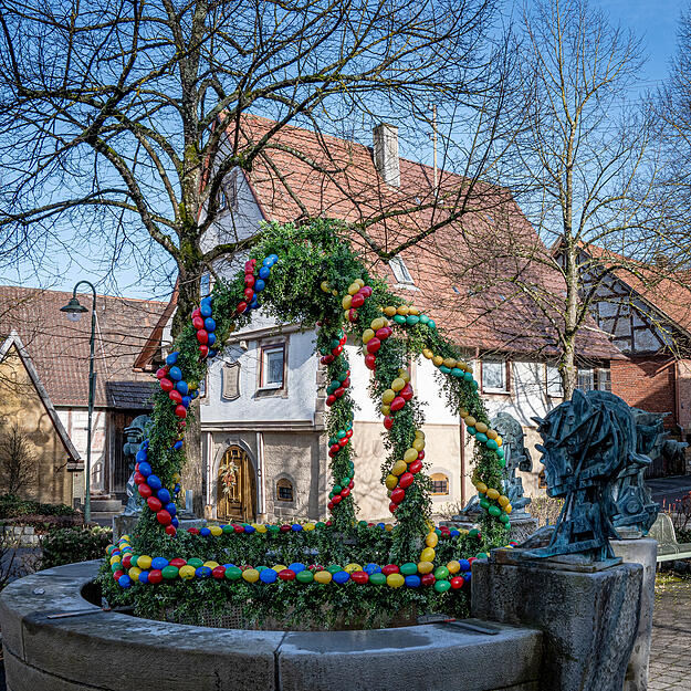 Osterbrunnen Pfaffenhofen-Weiler Osterbrunnen Pfaffenhofen-Weiler