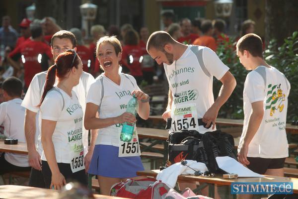 Firmenlauf: Vor dem Start | 18.07.