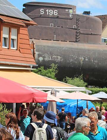 Ittlingen hat f&uuml;r ihre Station auf dem Transportweg U-Boot-Feste f&uuml;r U17 geplant.