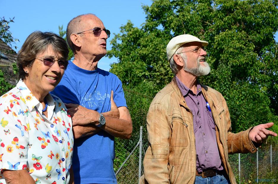 Artenvielfalt im heimischen Garten Artenvielfalt im heimischen Garten