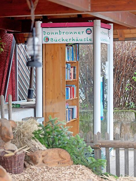 B&uuml;cher zum Tausch oder zur Ausleihe in Donnbronn.