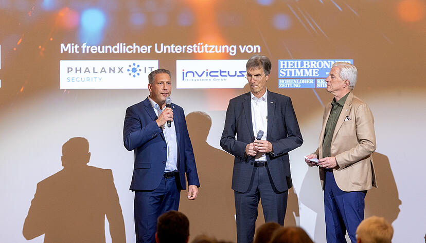 Marc Becker, Geschäftsführer der Stimme Mediengruppe, berichtet über "den schwärzesten Tag in der Firmengeschichte".