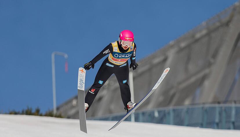 Nathalie Armbruster hat den Gesamtweltcup gewonnen.
