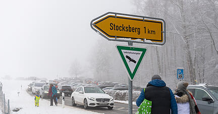 Winterimpressionen aus der Region