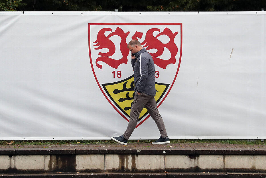 Sportvorstand Fabian Wohlgemuth war ebenfalls fleißig vor Ort.