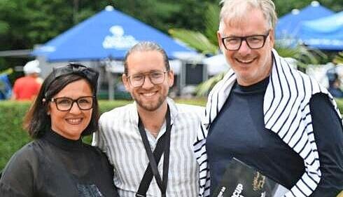 Pascal Weyhing (Mitte), hier mit Mine Cebeci und Franz Böllinger beim Neckarcup in Bad Rappenau. Pascal Weyhing (Mitte), hier mit Mine Cebeci und Franz Böllinger beim Neckarcup in Bad Rappenau.