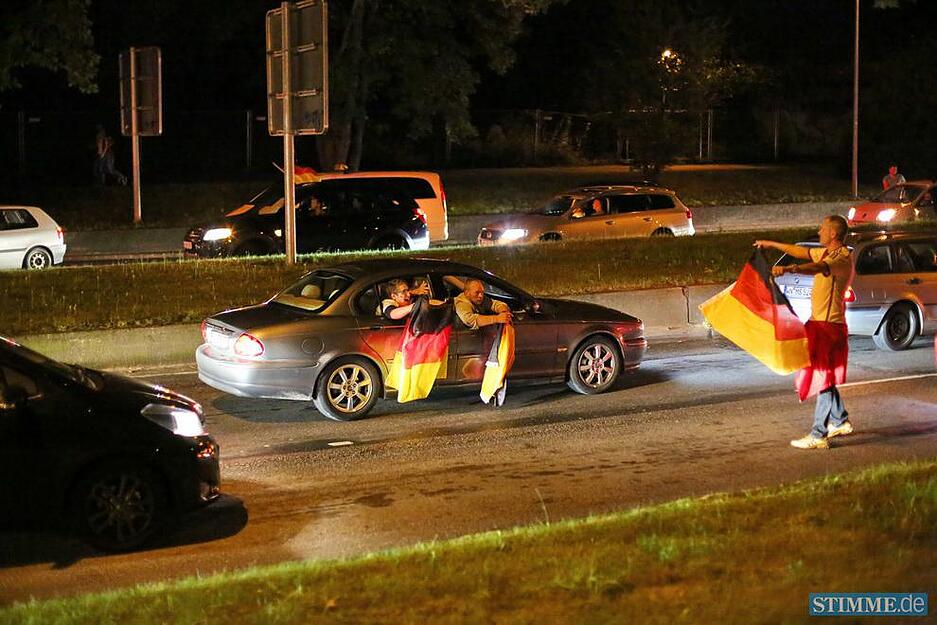 Autokorso in Heilbronn | 14.07.